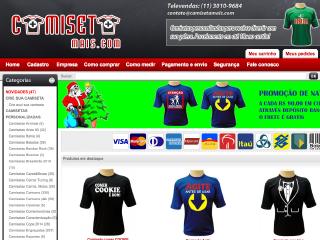 Thumbnail do site Camiseta Mais