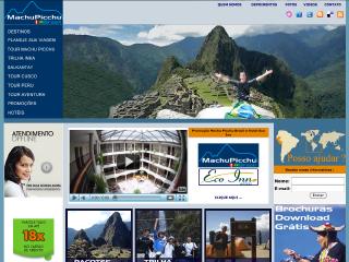 Thumbnail do site Machu Picchu Brasil