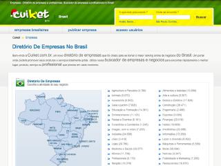Thumbnail do site Cuiket - Empresas Brasil