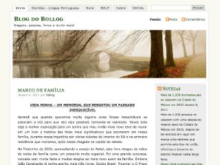 Thumbnail do site Blog do Bollog