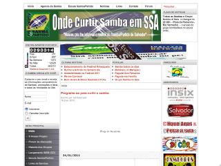 Thumbnail do site Onde Curtir Samba 