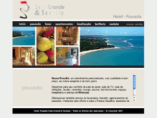 Thumbnail do site Hotel Pousada Casa Grande & Senzala