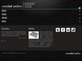 Thumbnail do site Market Online - Otimizao de site, SEO