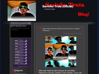 Thumbnail do site Savinho Truta (Oficial)