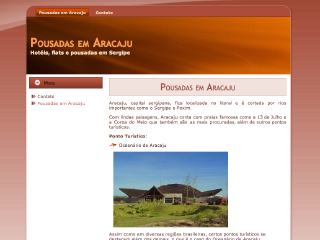 Thumbnail do site Pousadas em Aracaju