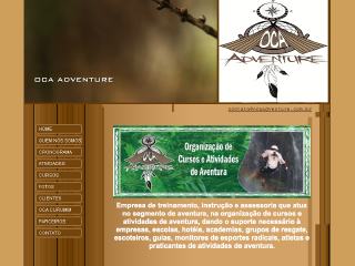 Thumbnail do site OCA Adventure