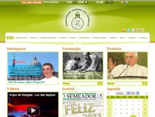 Thumbnail do site Comunidade Mariana Boa Semente