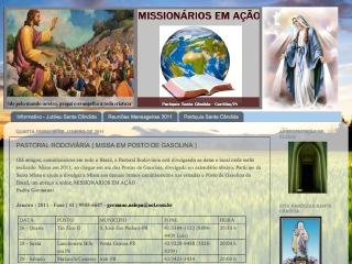 Thumbnail do site Missionrios em Ao