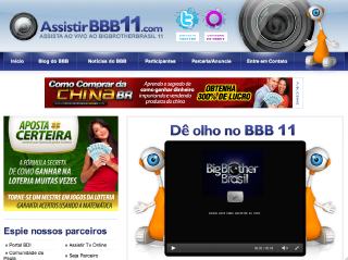 Thumbnail do site Assistir BBB 11 - Big Brother Brasil,