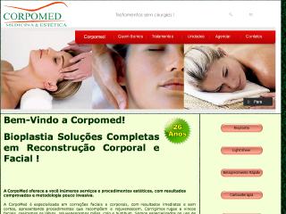 Thumbnail do site CorpoMed - Medicina & Esttica