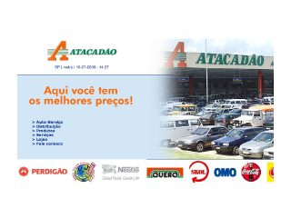 Thumbnail do site Supermercado Atacadão