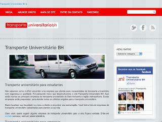 Thumbnail do site Transporte Universitrio BH