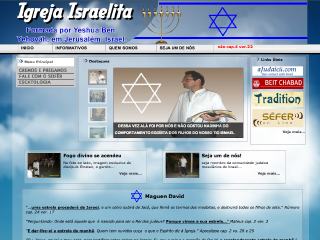 Thumbnail do site Igreja Israelita em Cascavel