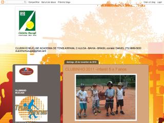 Thumbnail do site Clubinho Mucug - Academia de tnis
