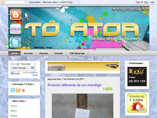 Thumbnail do site T Atoa blog