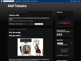 Thumbnail do site Blog de Alef Teixeira