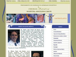 Thumbnail do site Dr. Wilson Paulo dos Santos