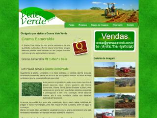 Thumbnail do site Grama Vale Verde - Grama Esmeralda