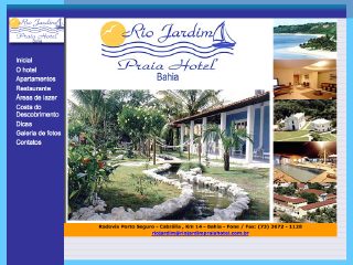Thumbnail do site Rio Jardim Praia Hotel