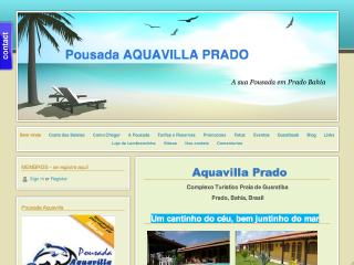 Thumbnail do site Pousada Aquavilla
