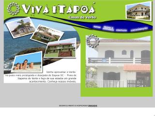 Thumbnail do site Viva Itapoa - Casas de Vero