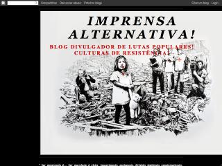 Thumbnail do site Imprensa Alternativa !