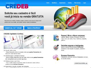 Thumbnail do site Credeb Controle Financeiro