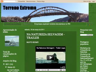 Thumbnail do site Terreno Extremo