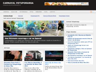 Thumbnail do site Carnaval de Votuporanga