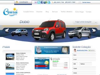 Thumbnail do site Cear - Aluguel de carros 