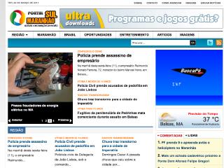 Thumbnail do site Portal Sul do Maranhão