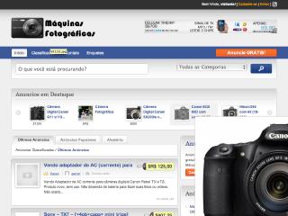 Thumbnail do site Classificados de Maquinas Fotograficas