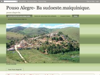 Thumbnail do site Pouso Alegre Bahia