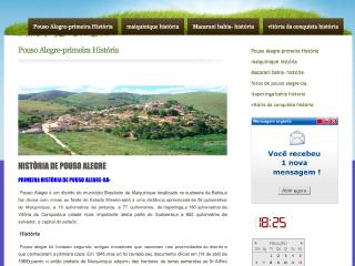 Thumbnail do site Pouso Alegre - Maiquinique, Sudoeste BA