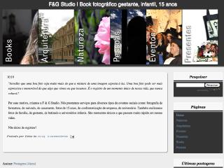 Thumbnail do site F&G Studio - Book fotogrfico
