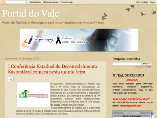 Thumbnail do site Portal do Vale