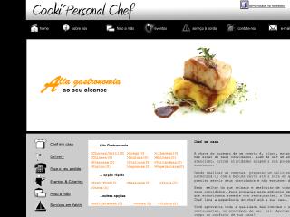 Thumbnail do site Cooki Personal Chef