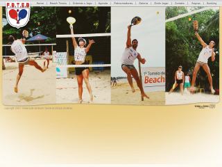 Thumbnail do site F.B.T.E.B. - Federao de Beach Tennis do Estado da Bahia