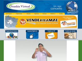 Thumbnail do site Frankia Virtual