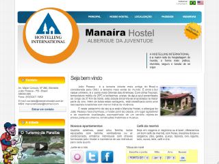 Thumbnail do site Manara Hostel