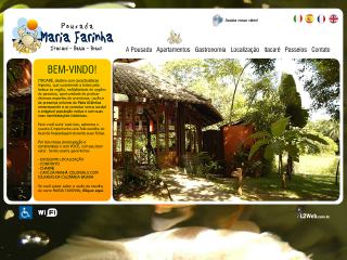 Thumbnail do site Pousada Maria Farinha