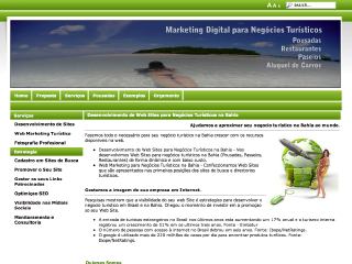 Thumbnail do site Web Marketing Bahia