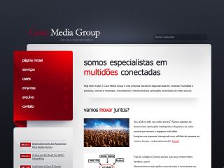 Thumbnail do site Cuco Media Group