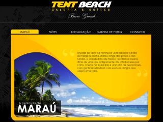 Thumbnail do site Tent Beach Galeria e Sutes