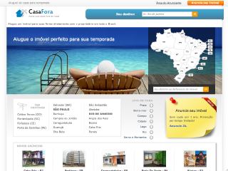 Thumbnail do site CasaFora