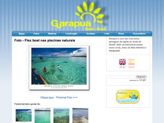 Thumbnail do site Garapu Beach