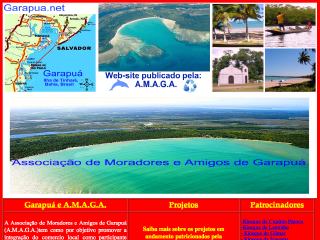 Thumbnail do site Associao de Moradores e Amigos de Garapu