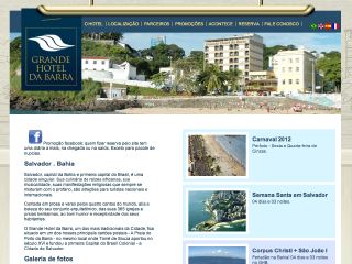 Thumbnail do site Grande Hotel da Barra ****