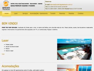 Thumbnail do site Hotel Vila Gal Salvador *****