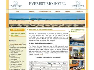 Thumbnail do site Everest Rio Hotel *****